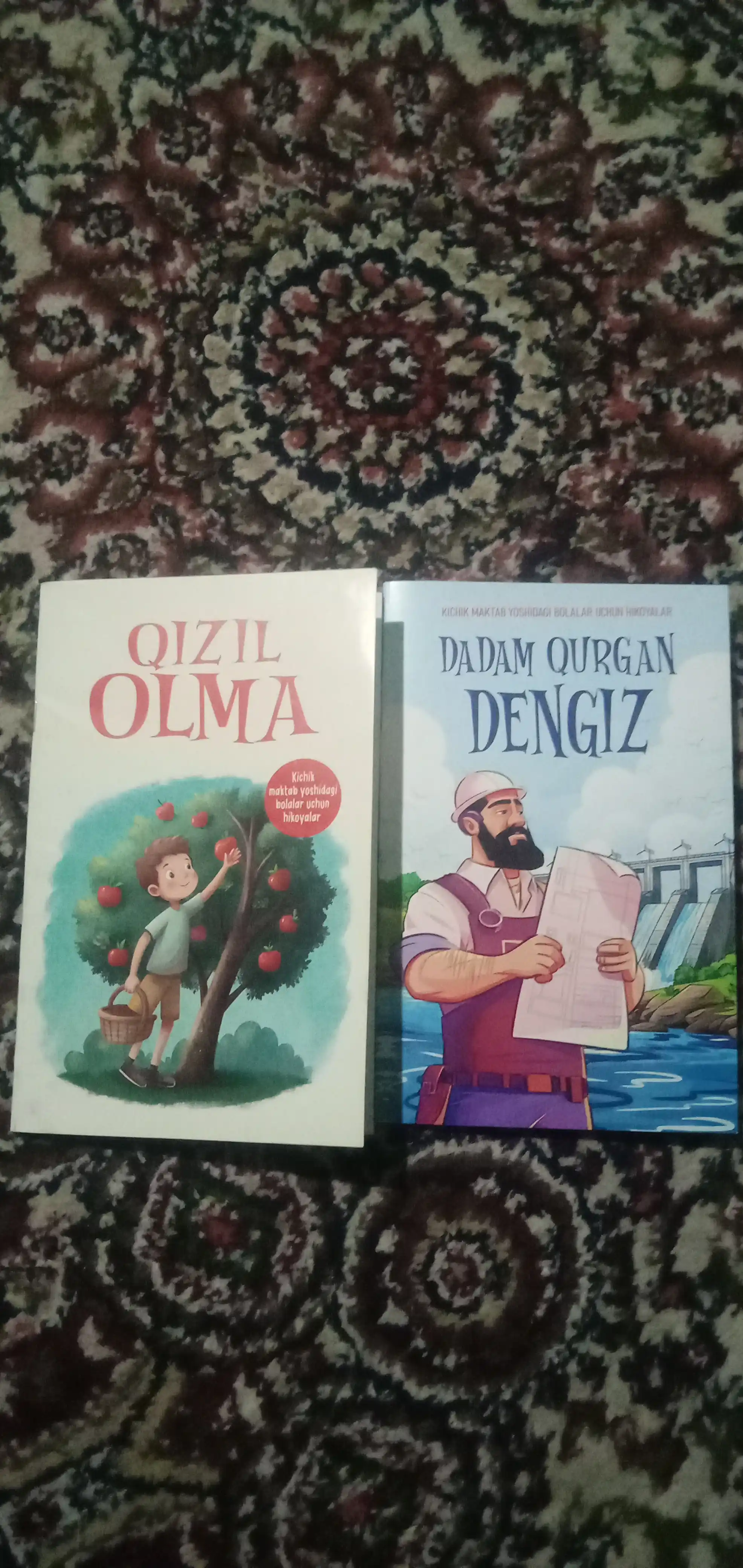 Ertak kitobi, o'zbek tilida ertaklar va ajoyib sherlar bolajonlar uchun
