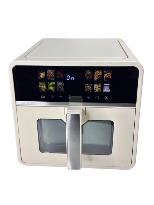 Aerogrill 10-in-1 UakeenZL 1713 (Germaniya), 12 L, elektr elektrgril + to‘rli funksiyalar