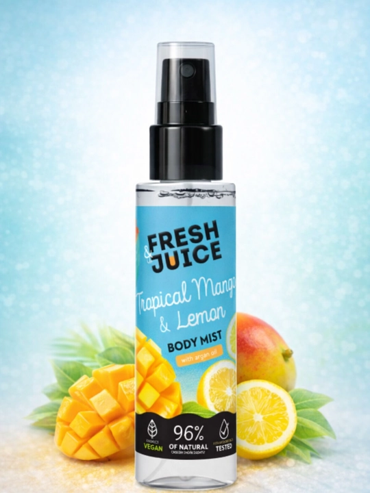 Мист для тела , для женщин, Fresh Juice , 150 мл