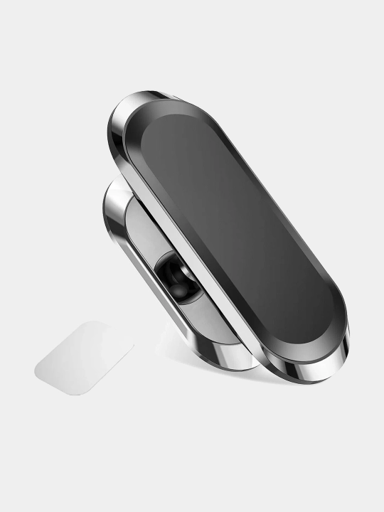 Ko‘p funksiyali tutqich, avtomobil, telefon uchun, magnitli, yopishqoq qatlamda