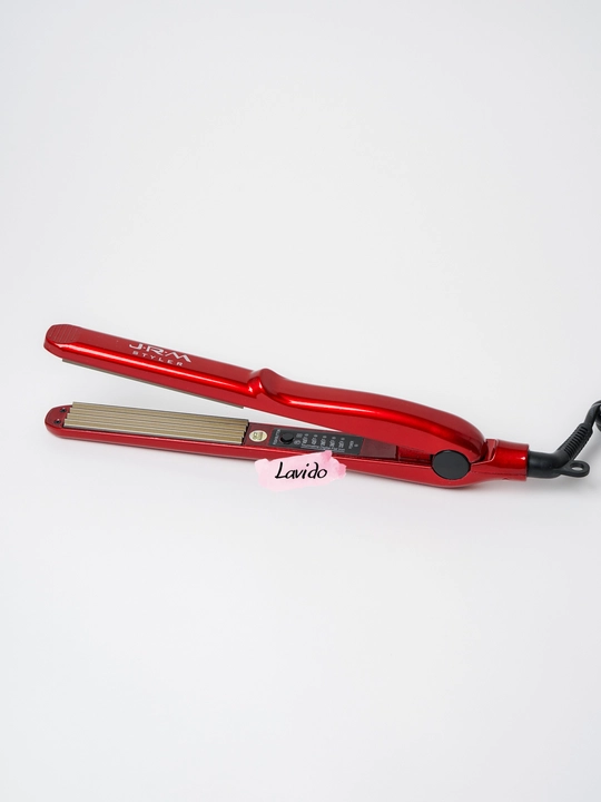 JRM styler professional gofre soch dazmoli, keramik plastinalar bilan
