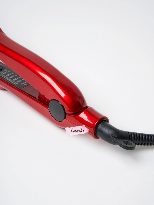 JRM styler professional gofre soch dazmoli, keramik plastinalar bilan