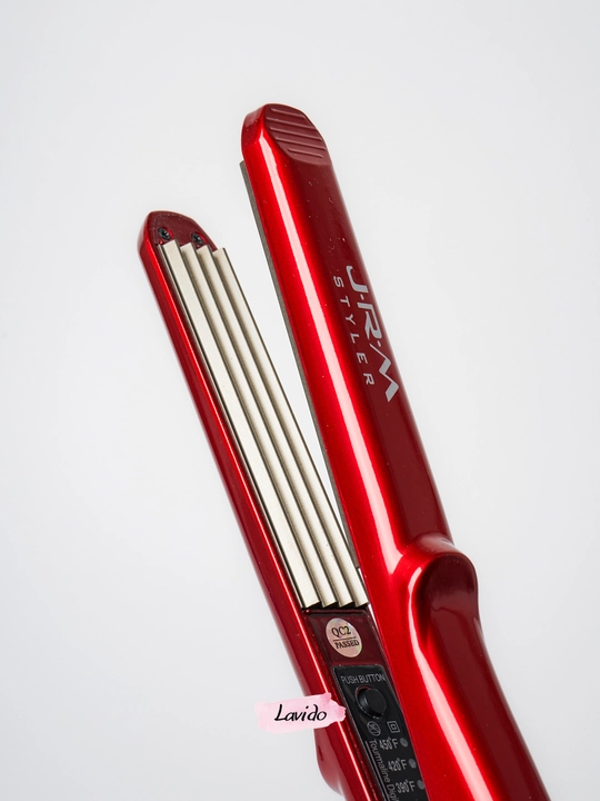 JRM styler professional gofre soch dazmoli, keramik plastinalar bilan