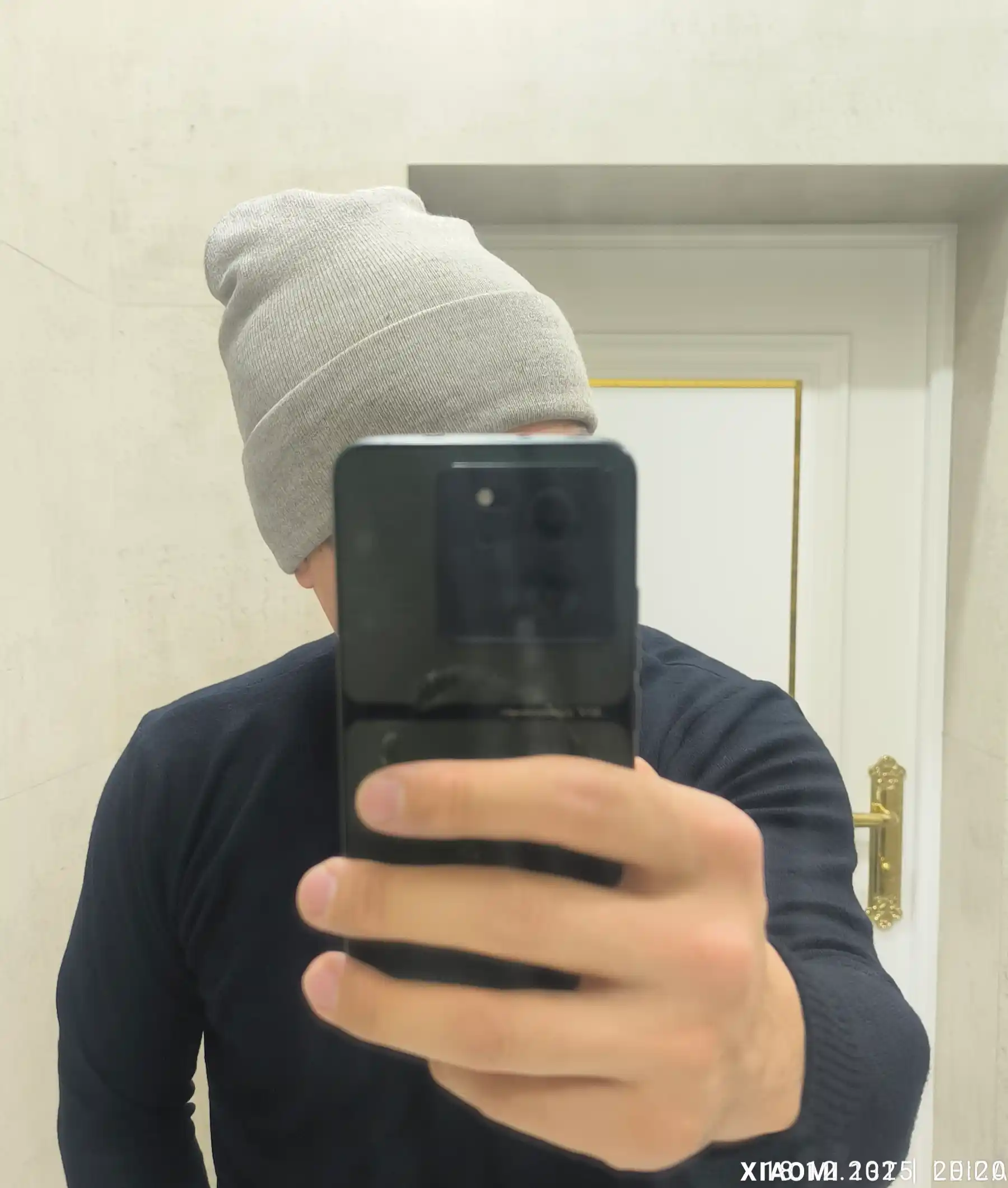 Erkaklar va ayollar uchun qishki bini shlyapasi, uniseks