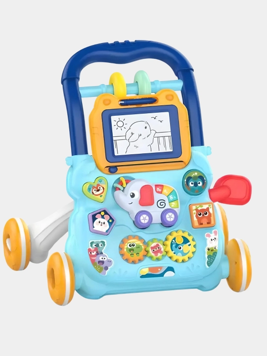 Ходунки детские, каталка, толокар, развивающий игровой центр