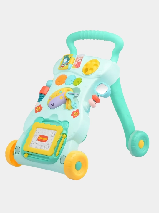 Ходунки детские, каталка, толокар, развивающий игровой центр