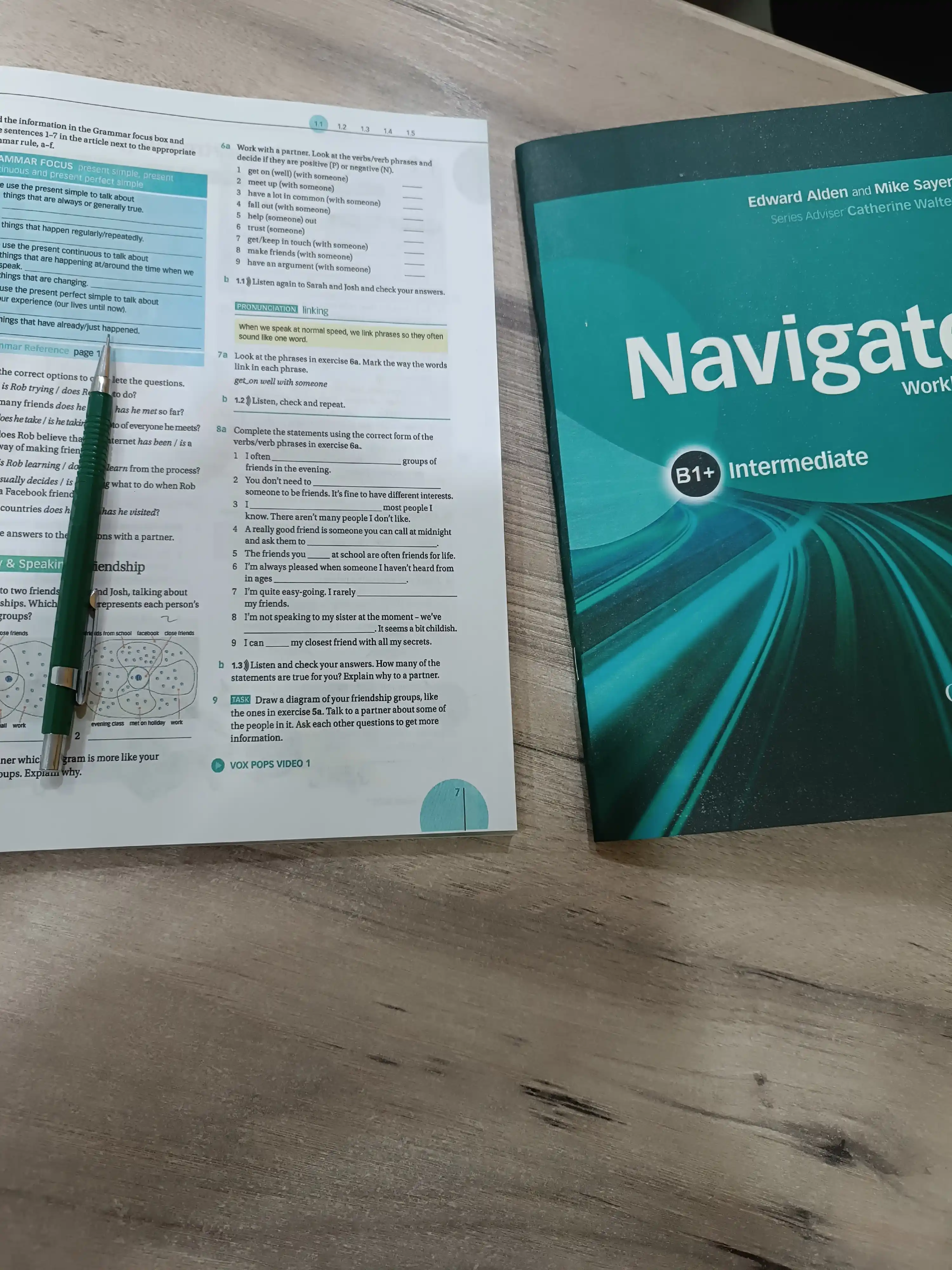 Navigate Beginner, Elementary, Pre-intermediate, Intermediate, Upper-intermediate