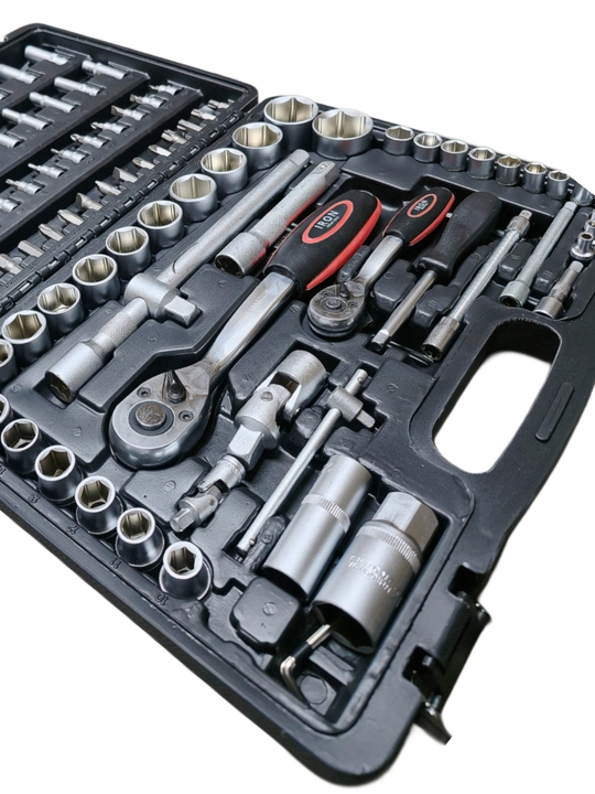 Набор инструментов IRON 94 PCS – торцевые головки и биты
