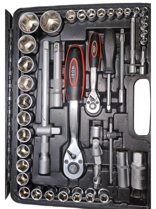 Набор инструментов IRON 94 PCS – торцевые головки и биты