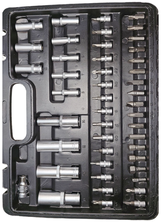 Набор инструментов IRON 94 PCS – торцевые головки и биты
