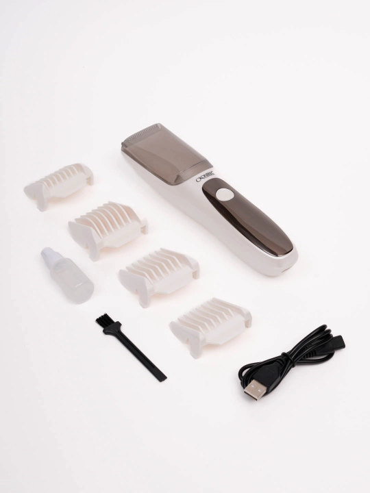 CRONIER Baby Hair Clipper — безопасная, тихая и удобная машинка для стрижки детей