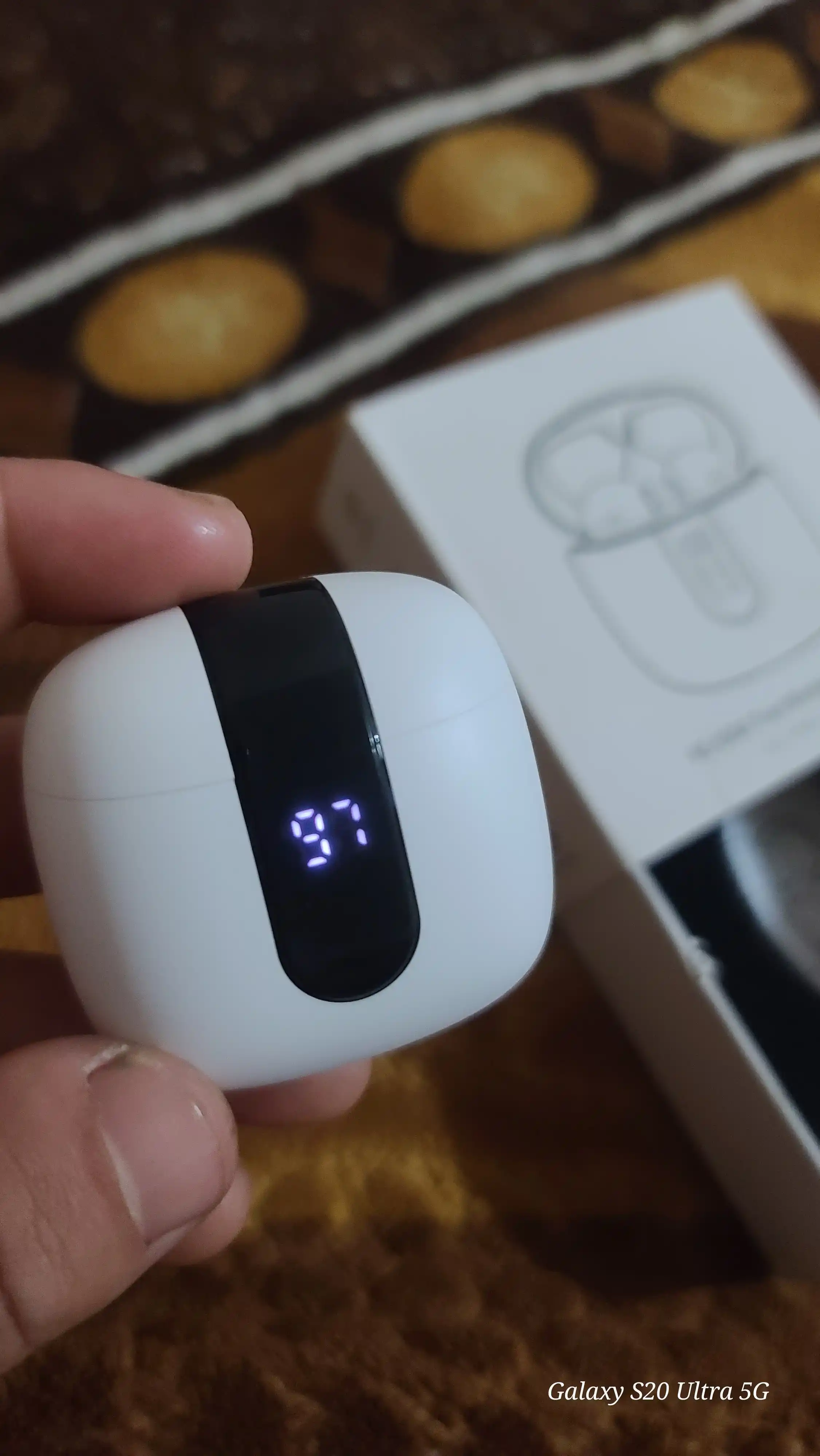 Simsiz quloqchinlar mikrofon bilan, naushnik sensorli shovqinni bekor qiluvchi, Bluetooth