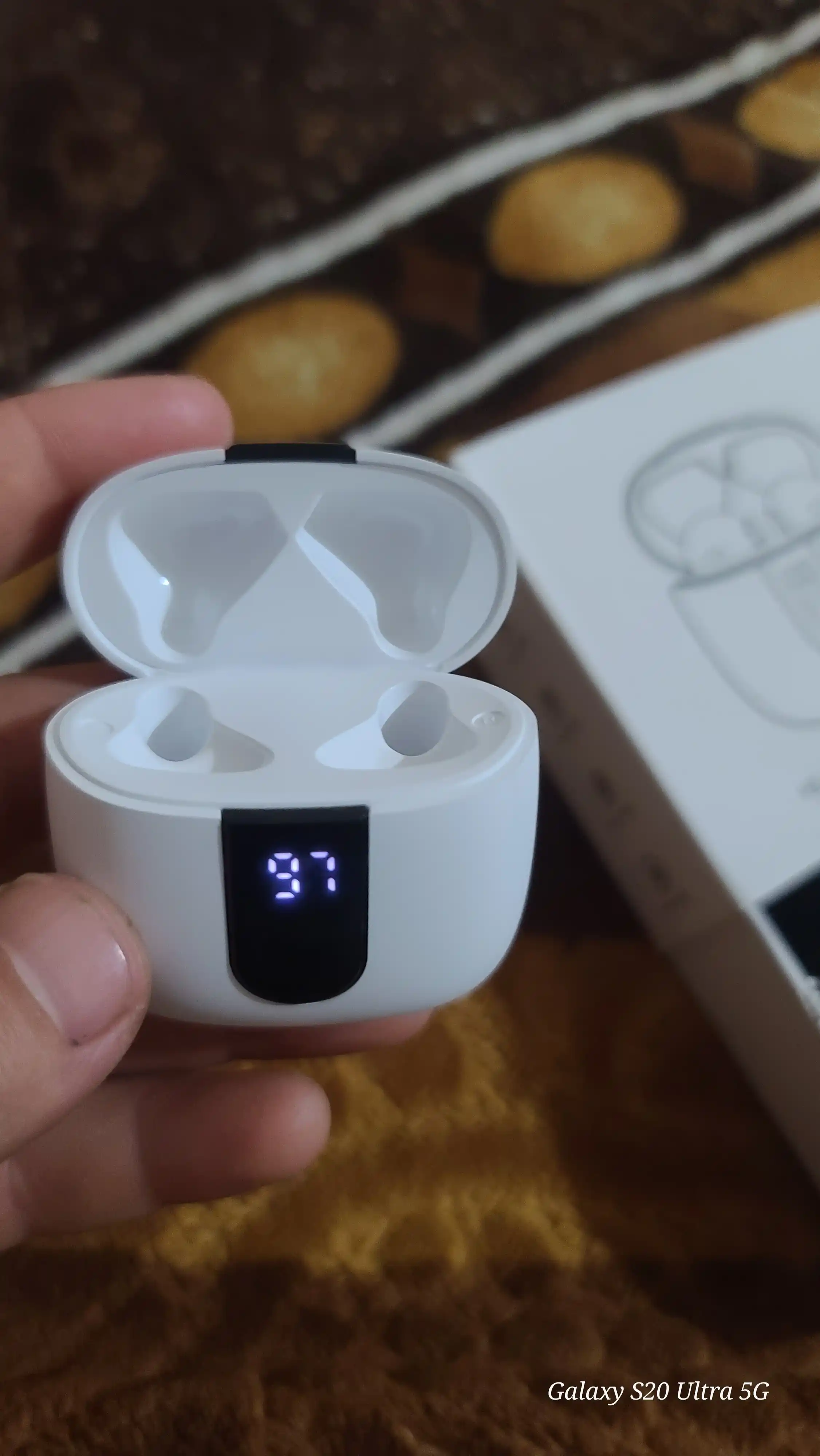 Simsiz quloqchinlar mikrofon bilan, naushnik sensorli shovqinni bekor qiluvchi, Bluetooth