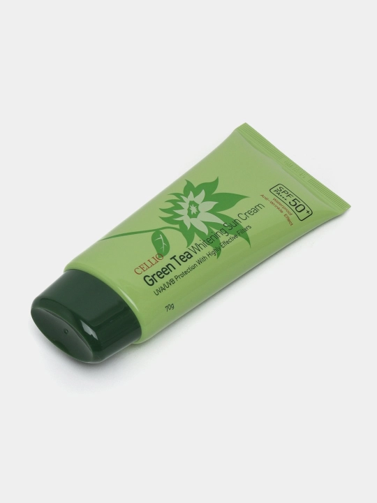 CELLO SPF 50+ quyoshdan himoya kremi, namlantiruvchi, himoyalovchi va ajinlarga qarshi, 70 ml
