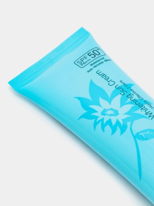 CELLO SPF 50+ quyoshdan himoya kremi, namlantiruvchi, himoyalovchi va ajinlarga qarshi, 70 ml