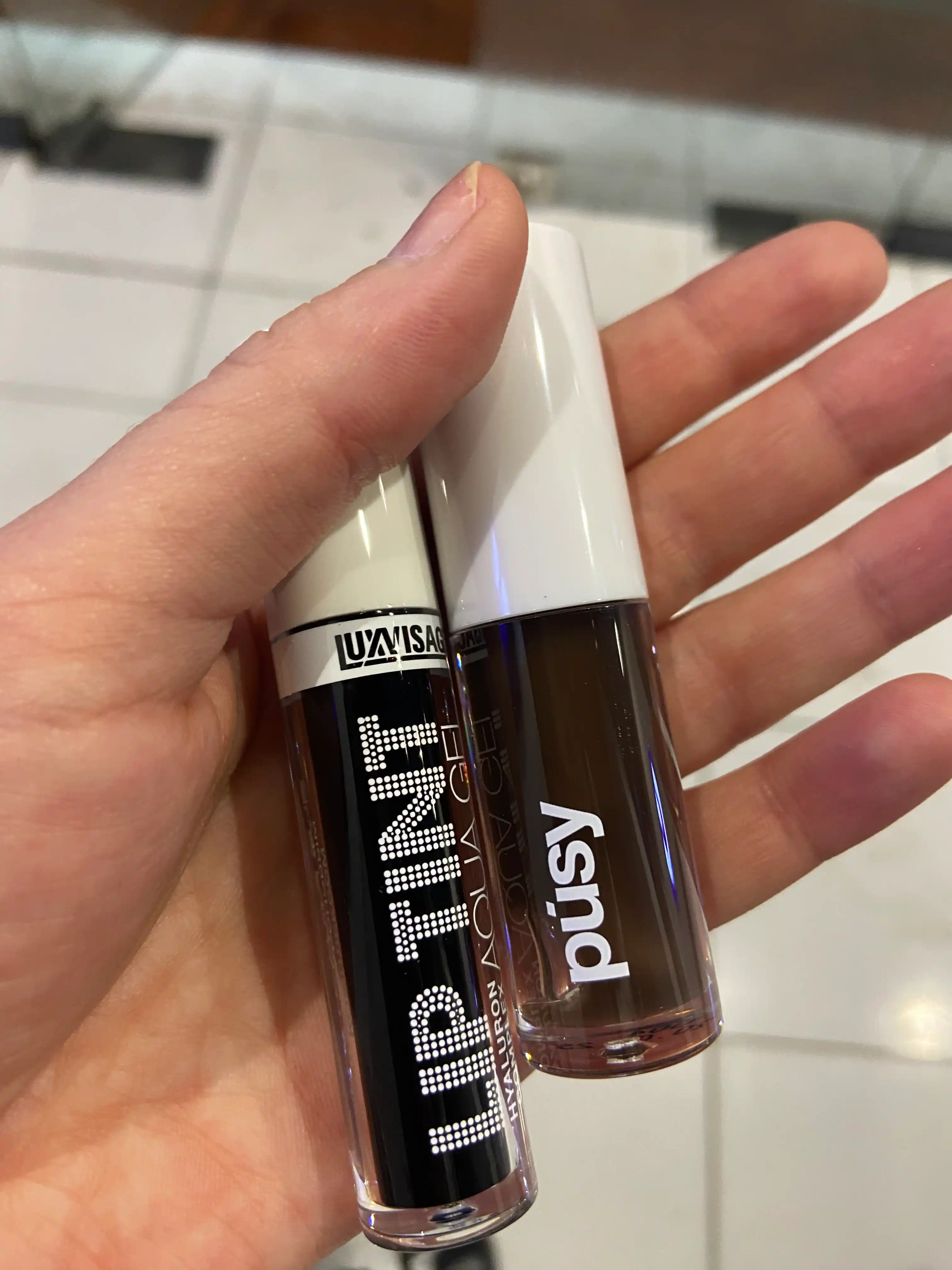 Масло блеск для губ Pusy LIP OIL, увлажняющий, питательный, 4,5 мл 