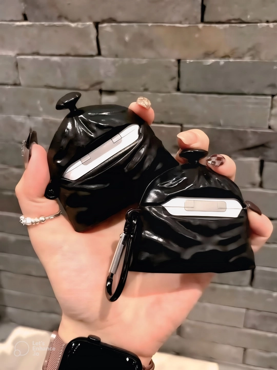 AirPods pro 2 /  pro simsiz quloqchinlar uchun g'ilof karabinli bilan