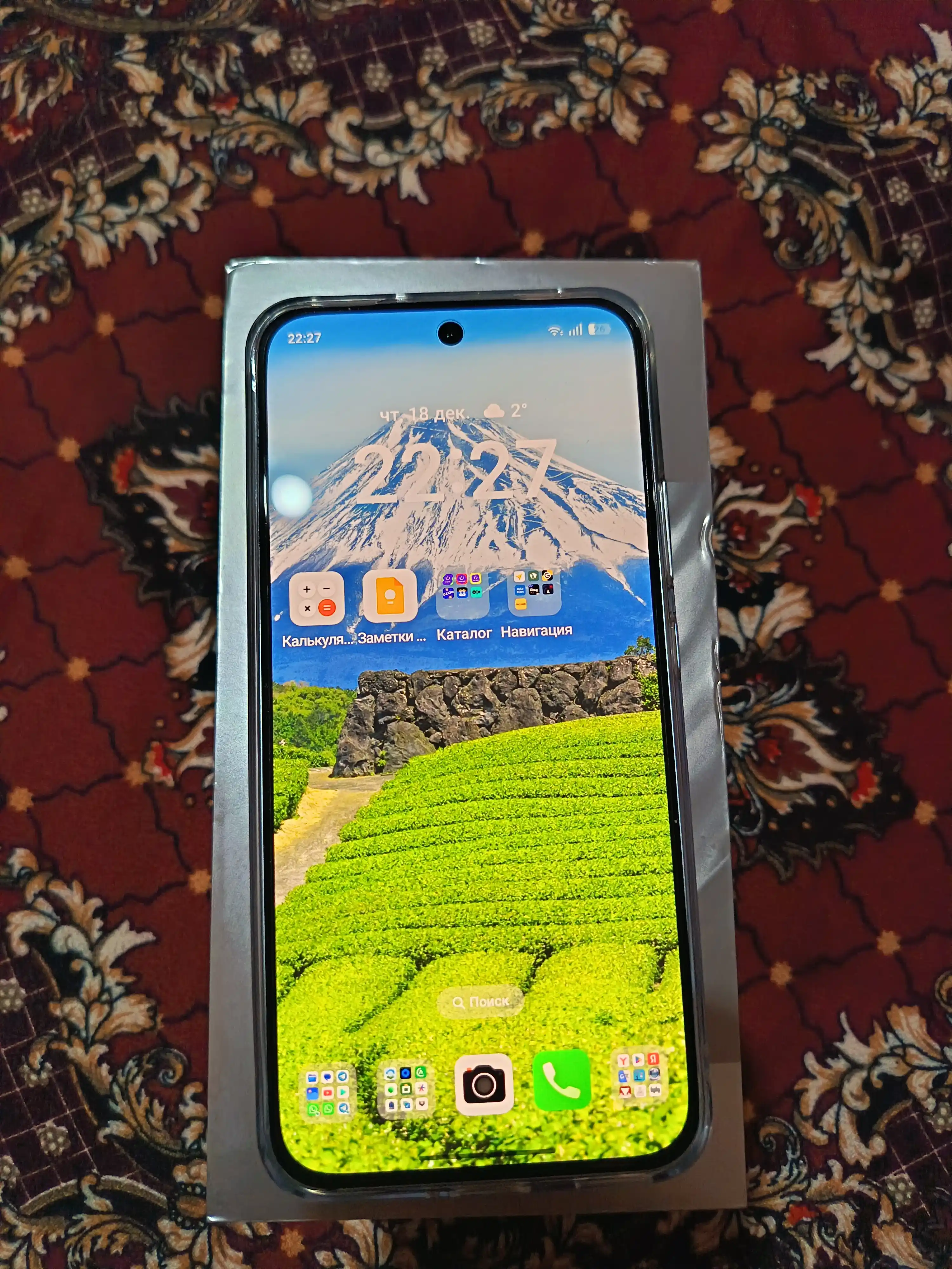 Смартфон Oppo Reno 14F 5G (8/256GB, 12/512GB), Белый/Зеленый, IP69 защита, 1 год гарантии
