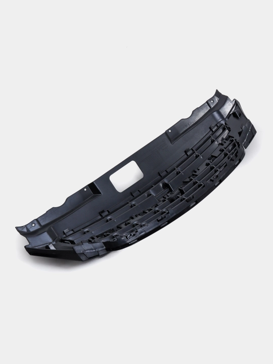 Облицовка решетка бампера тюнинг RS / Spark / Cobalt / Nexia 3 / Gentra BLACK PIANO