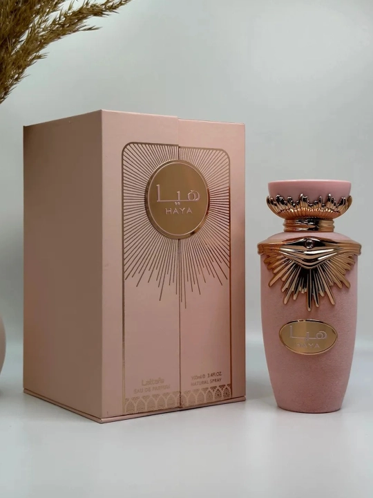 Lattafa Haya parfyumlangan suvi, ayollar, sharqona notalar, 100 ml