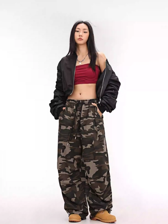 MIYO Женские тёплые зимние трико брюки с начёсом, широкие oversize
