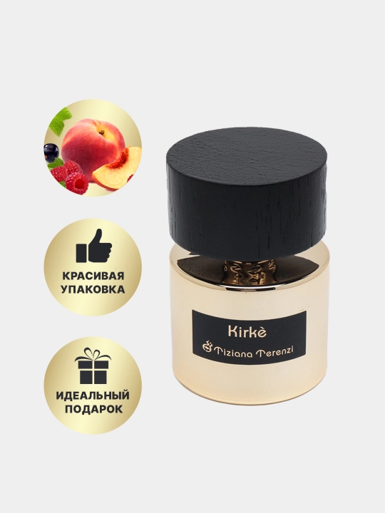 Erkaklar va ayollar uchun atir "Kirke", 100 ml