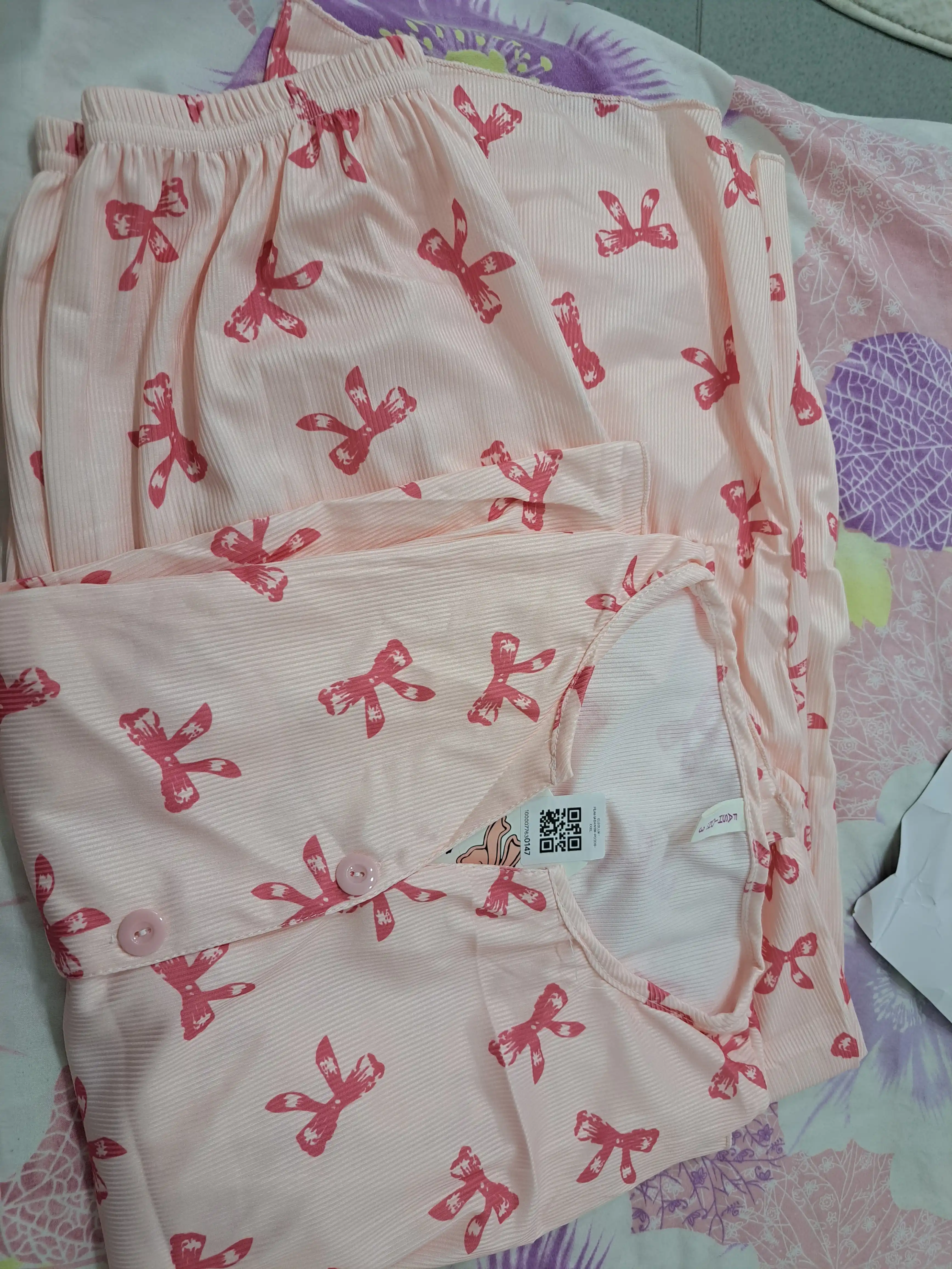 Ayollar uchun ishtonli pijama, ayollar va qizlar uchun uy kiyimi, uy uchun qulay kiyim, XITOY