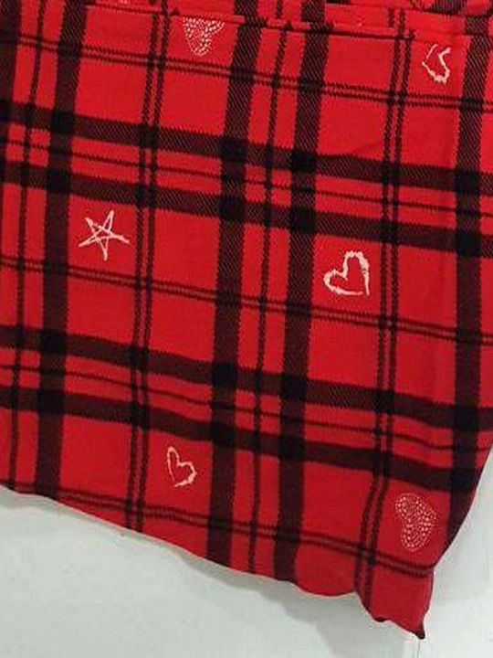 "Grinch" o‘g‘il va qiz bolalar pijamasi, yangi yil to‘plami, katakli shimli paxtali pijama