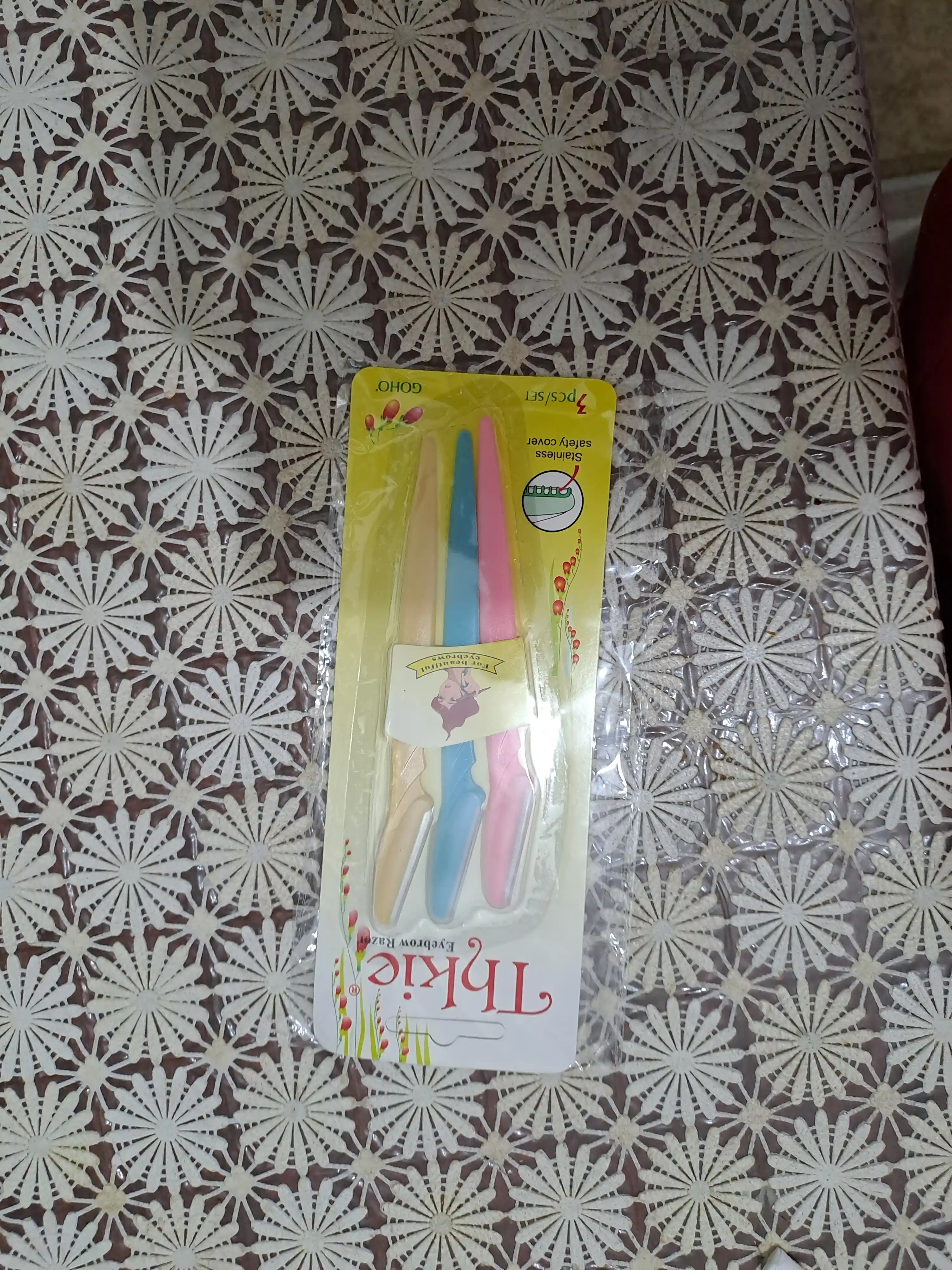 Триммер для моделирования бровей, бритва для коррекции бровей, 1 шт, 2 шт, 3 шт и 6 шт