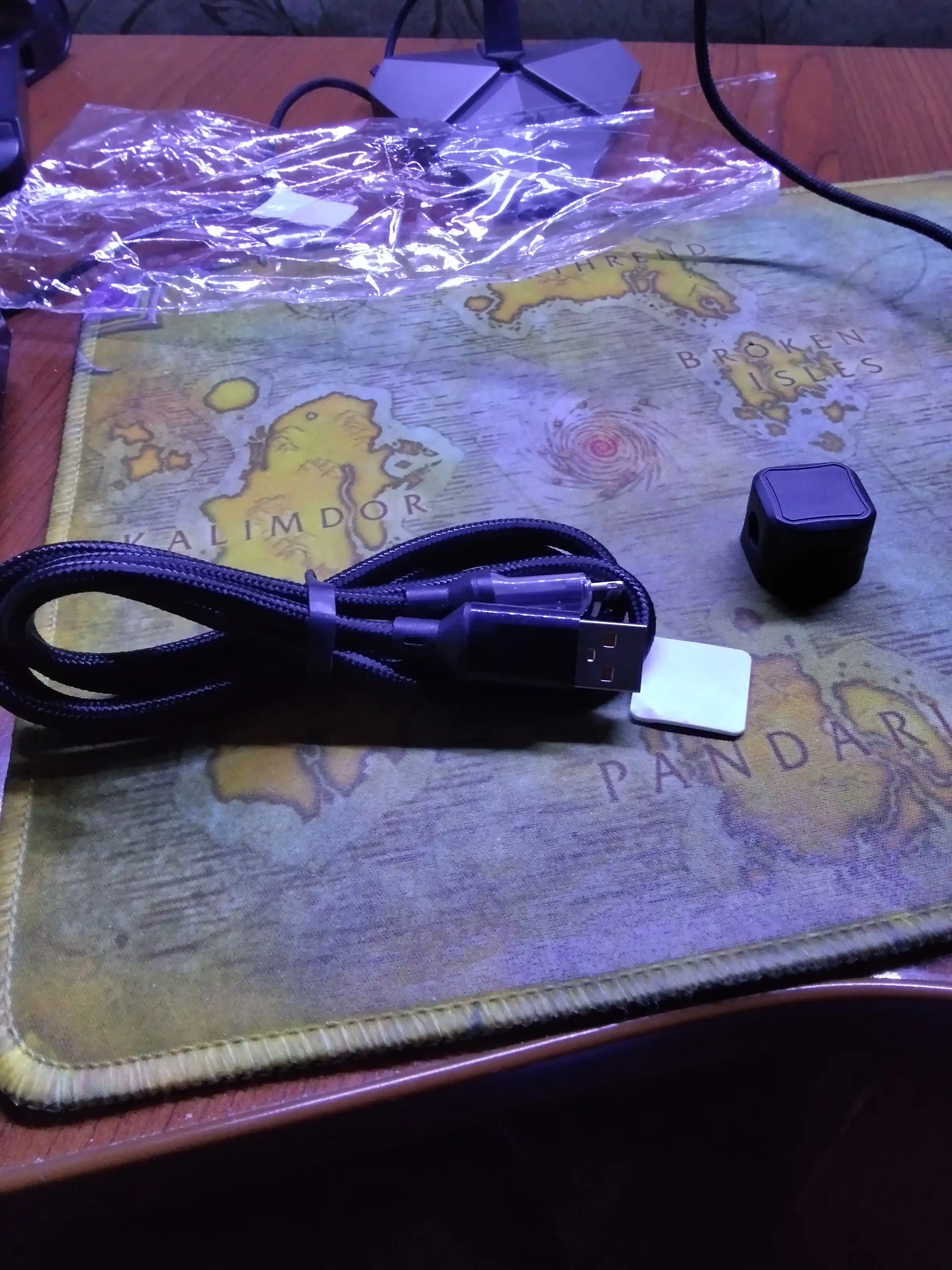 IPhone uchun aqlli zaryad kabeli raqamli indikator bilan, Lightning 100 sm, ilgich sovg‘a