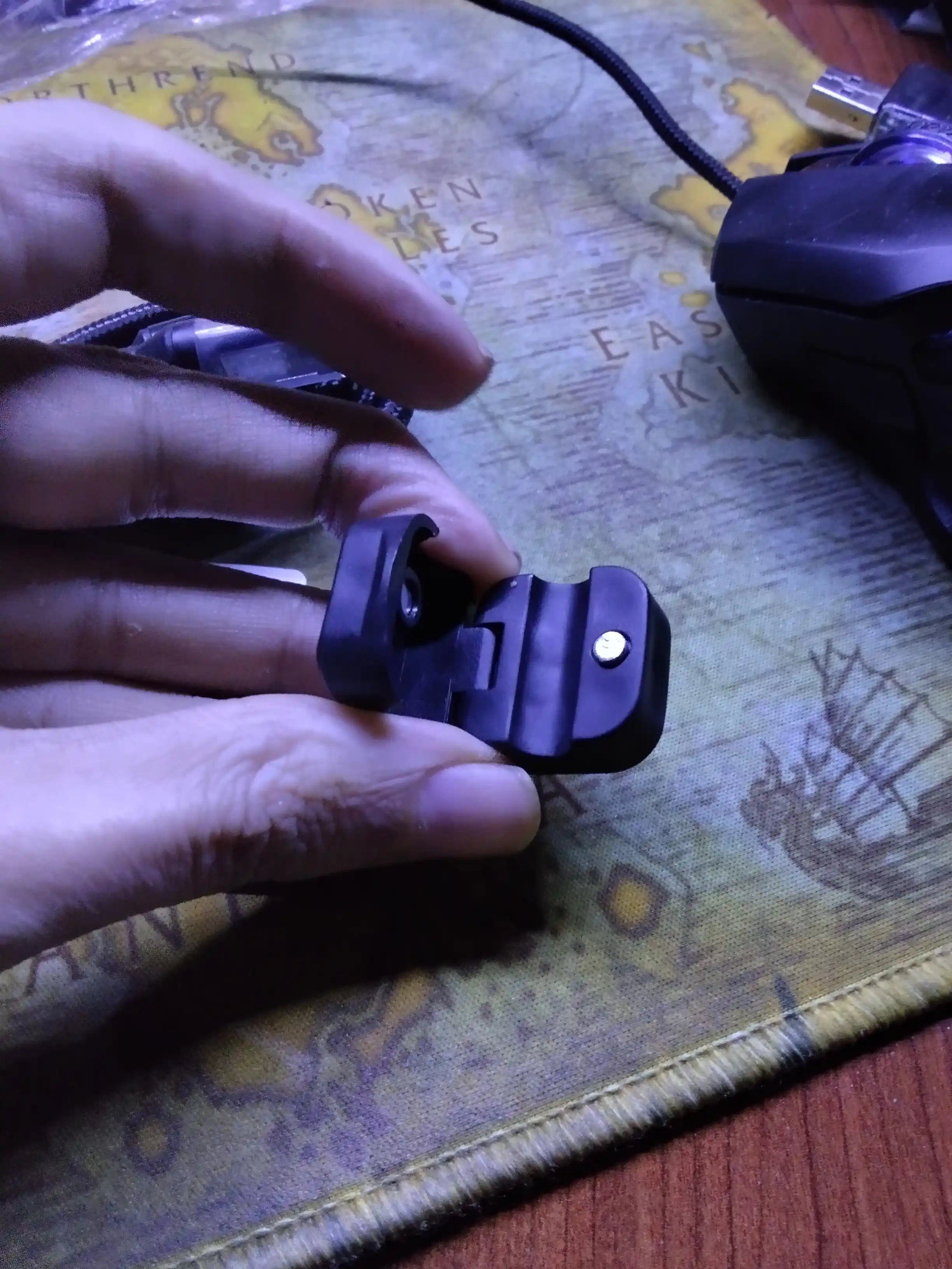 IPhone uchun aqlli zaryad kabeli raqamli indikator bilan, Lightning 100 sm, ilgich sovg‘a