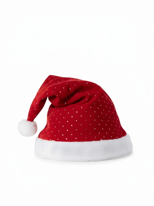 Qorbobo Yangi yil bayramona qalpoqlari (Santa Klaus shapkasi) - 