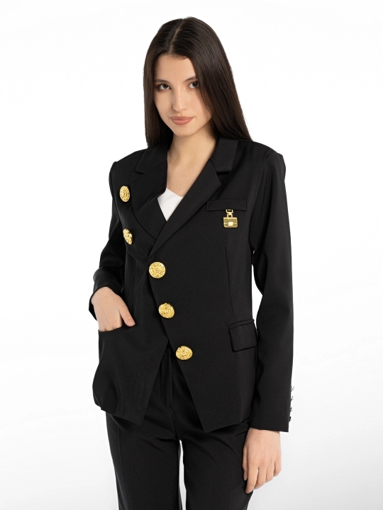 Женский классический пиджак размеры s/m, l, xl - 