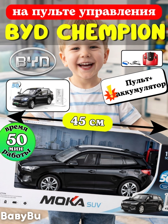 Машина на пульте управления, машина BYD Champion, Zeekr 001, Lexus 570, Chevrolet Tahoe - 