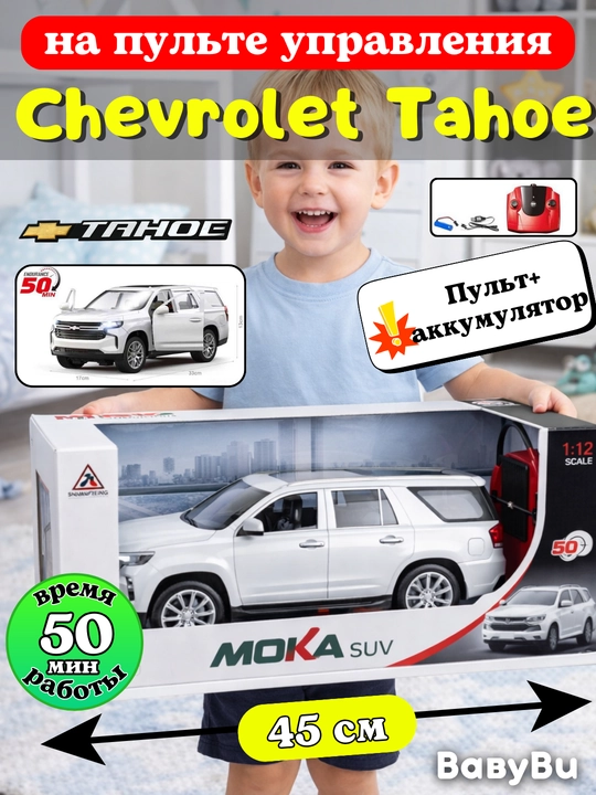 Машина на пульте управления, машина BYD Champion, Zeekr 001, Lexus 570, Chevrolet Tahoe - 