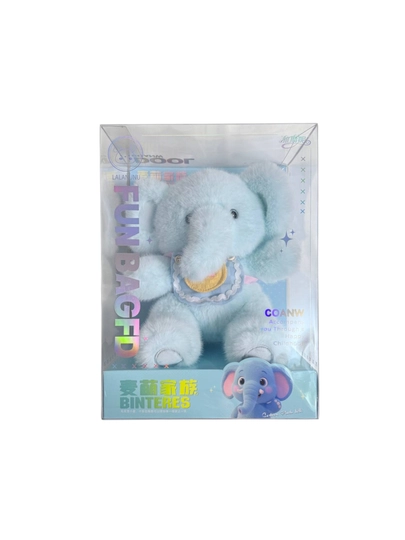 Мягкие игрушки Binteres FunBaged в виде животных — BTM1-MYAGKIEJIVOTNIEBTM-ГОЛУБ