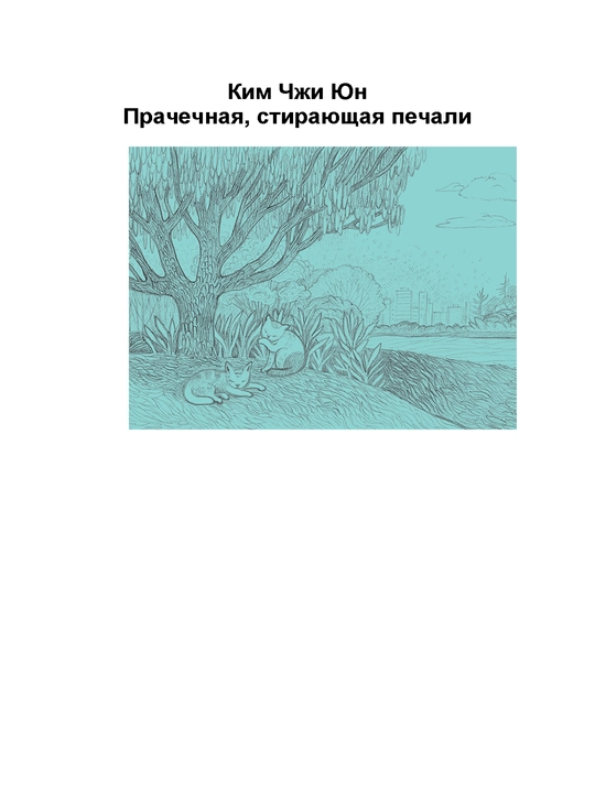 Prachechnaya, stirayushaya pechali – Kim Chji Yun