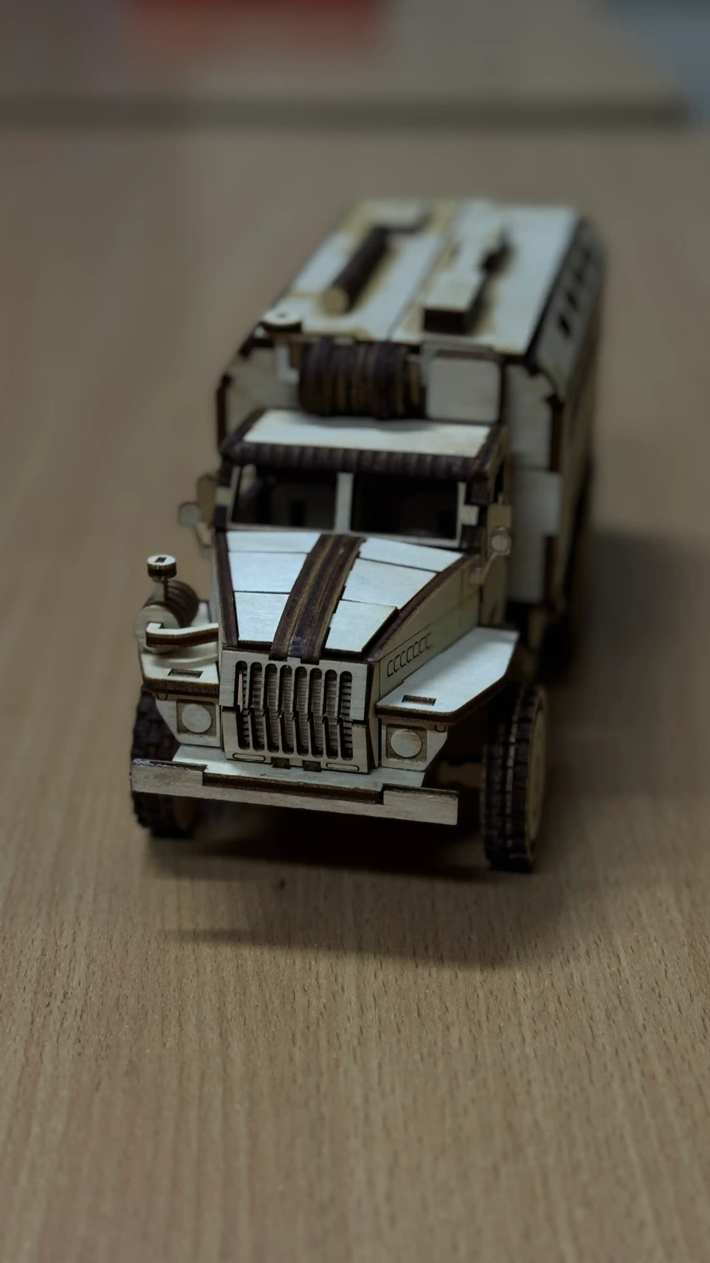 Konstruktor Ural-4320 Royal Wood