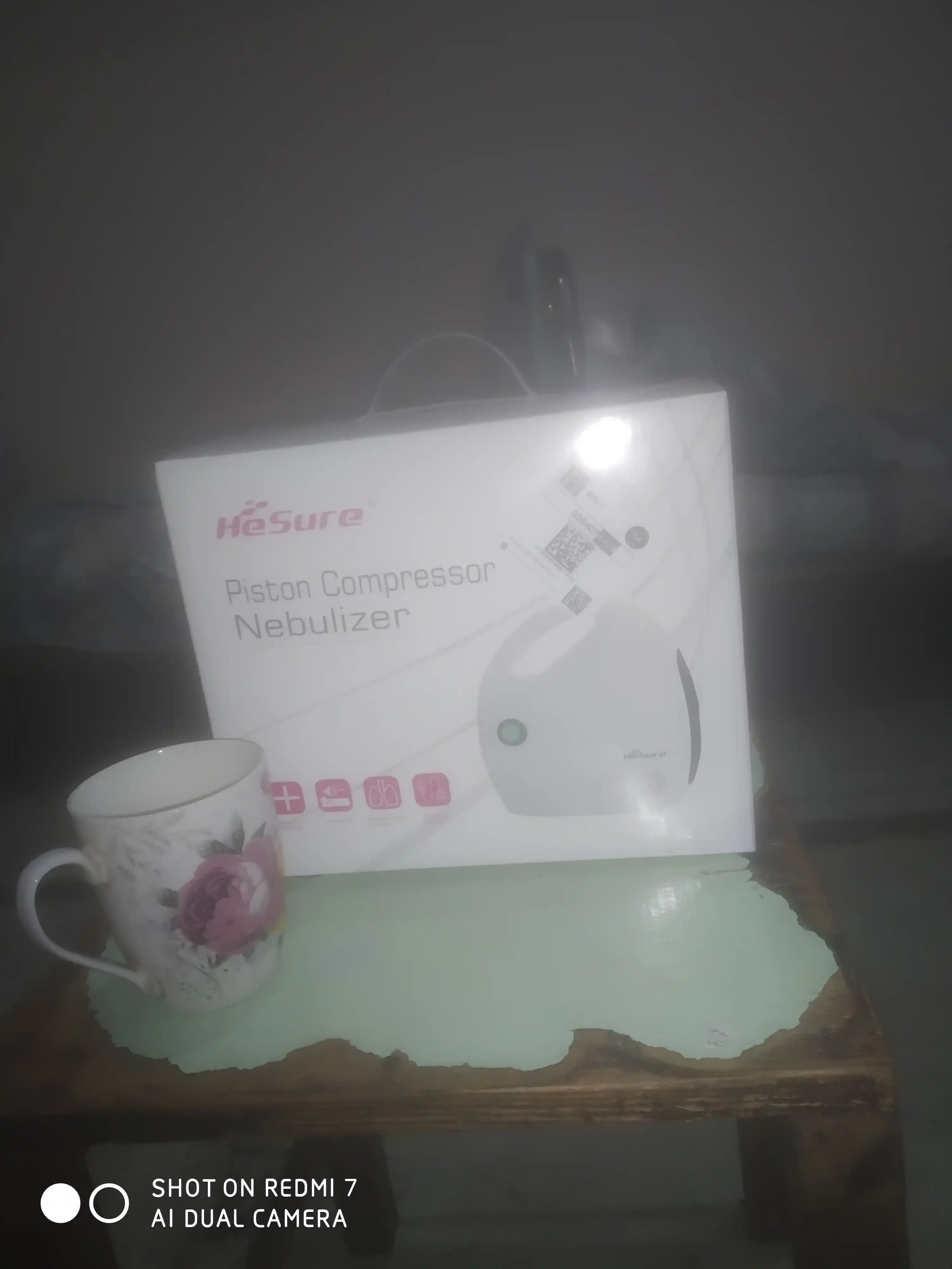 AXD-307 nebulayzeri — bolalar va kattalar uchun yuqori sifatli ingalyator