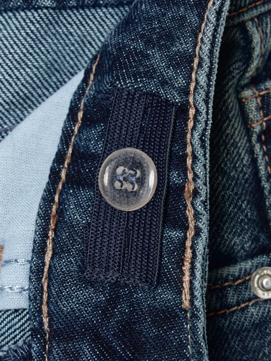 O'g'il bolalar uchun Vintage Baggy Fit jinsi shimlar