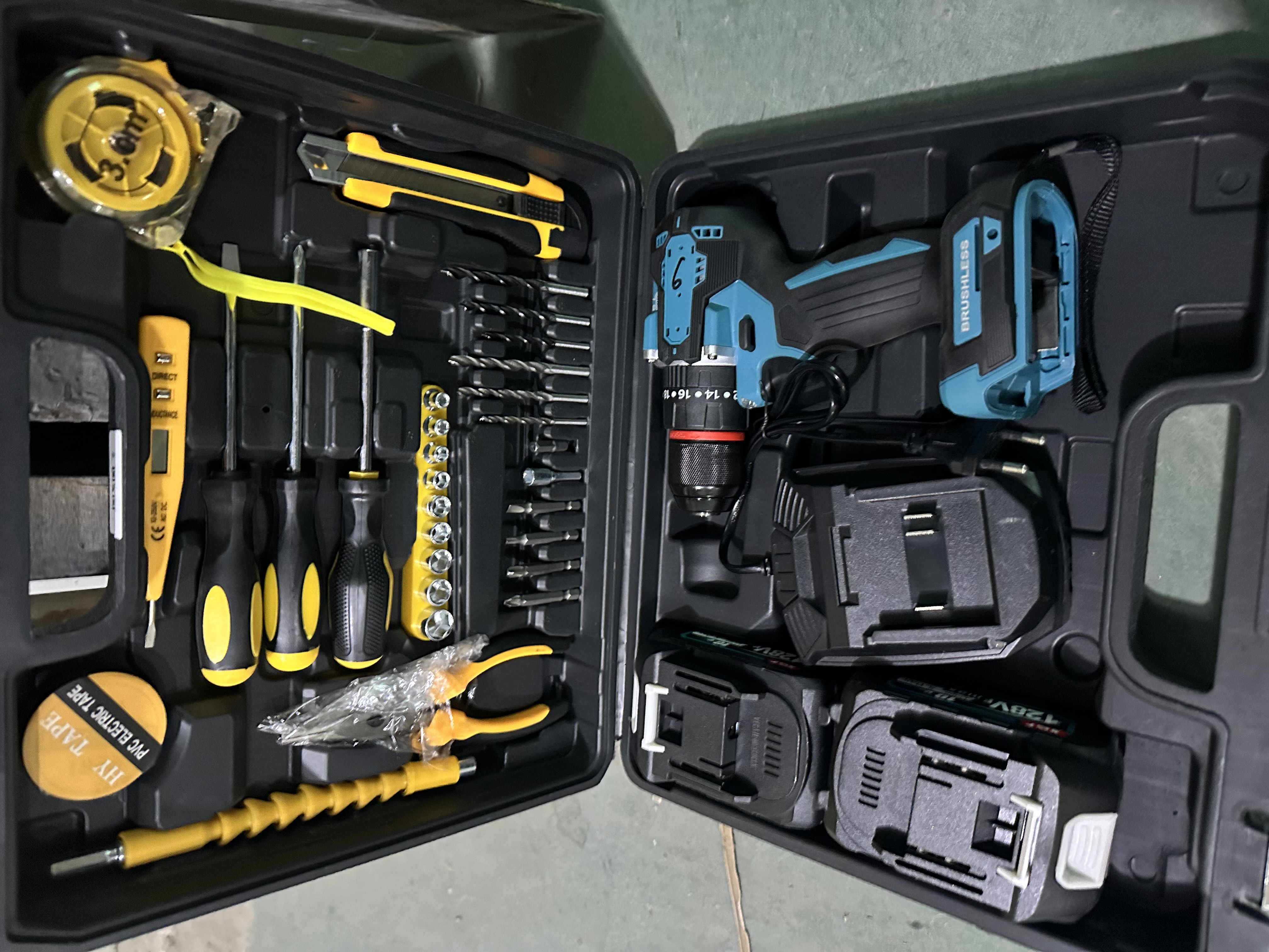 Akkumulyatorli burg‘ilash buragichi, MAKITA 128V 30/24