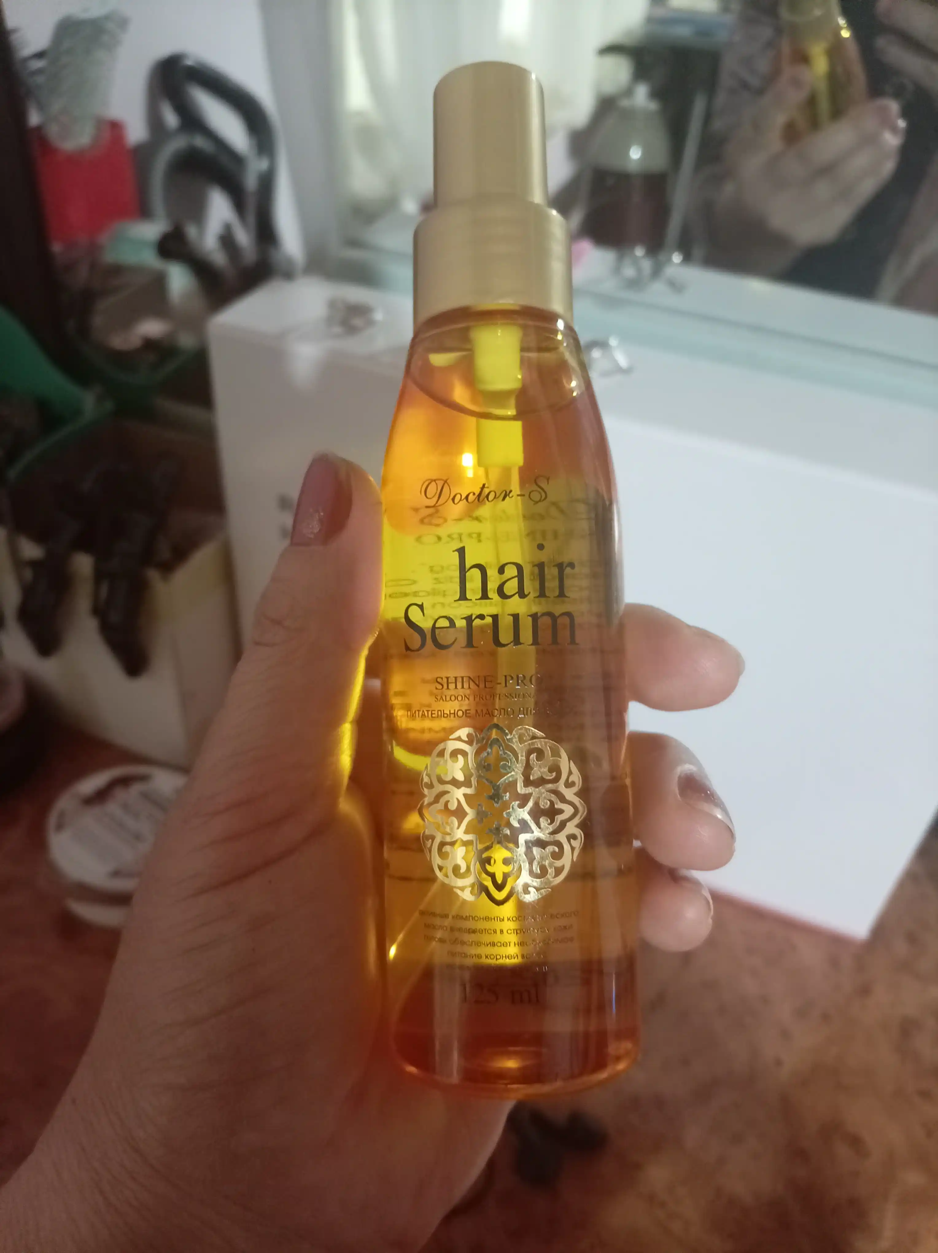 Масло для питания, распутывания и укладки для волос Doctor-S Hair Oil, 125 мл
