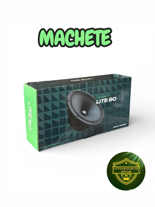 Эстрадные колонки Machete Lite 60, 16 см - 