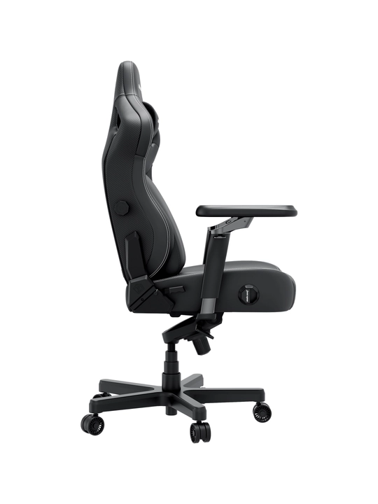 Anda Seat Kaiser 4 V2 Size L,XL Black PVC o‘yin kompyuter kreslosi