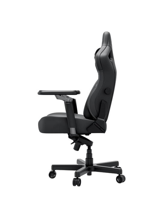 Anda Seat Kaiser 4 V2 Size L,XL Black PVC o‘yin kompyuter kreslosi