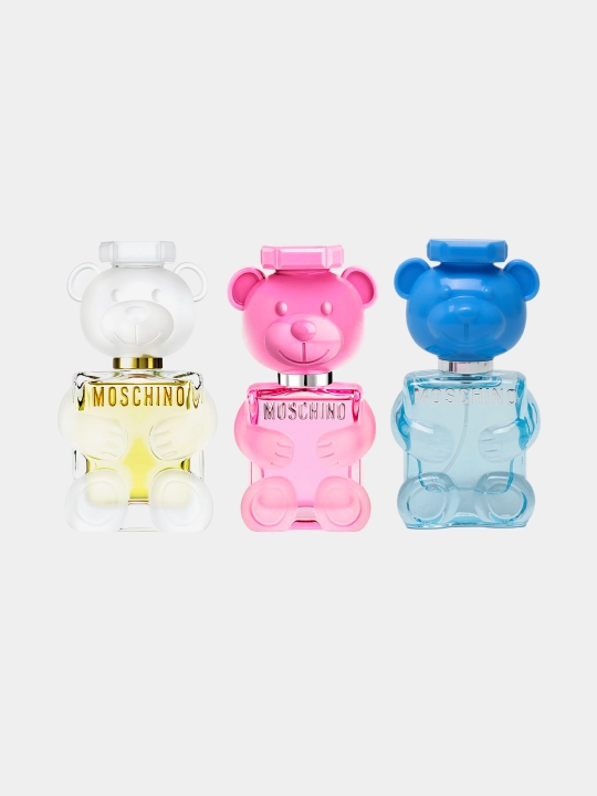 Moschino Toy, 3 в 1, женский парфюмерный набор, 30 мл * 3