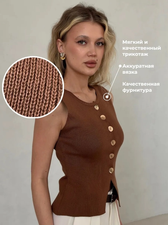 Безрукавка для женщин, жилет для девушек и женщин