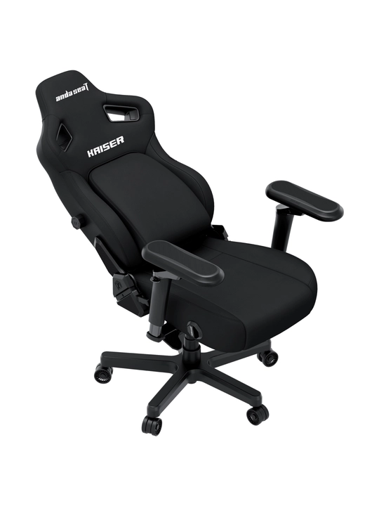 Anda Seat Kaiser 4 V2 Size L,XL Black PVC o‘yin kompyuter kreslosi