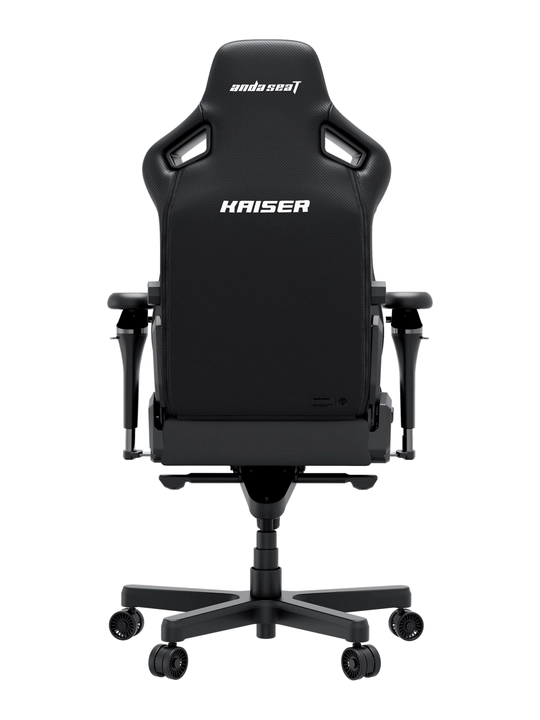 Anda Seat Kaiser 4 V2 Size L,XL Black PVC o‘yin kompyuter kreslosi