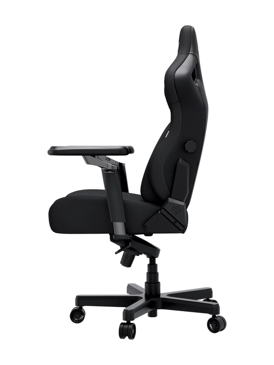 Anda Seat Kaiser 4 V2 Size L,XL Black PVC o‘yin kompyuter kreslosi